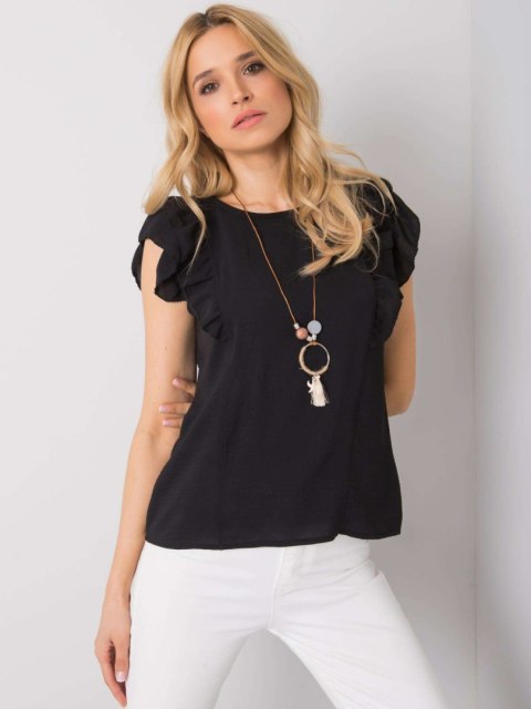 Bluzka TW-BZ-BI-BF002.88 czarny S