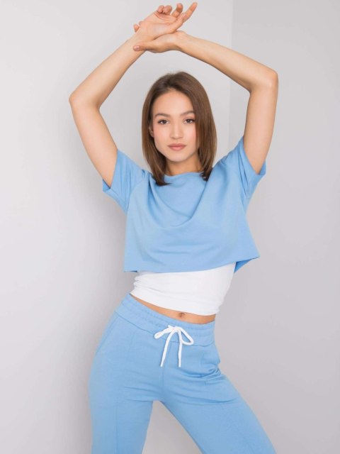 Komplet HG-KMPL-5384.60 niebieski L