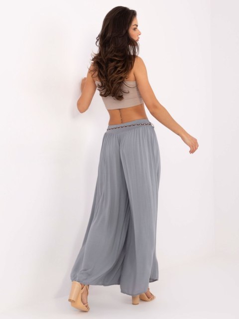 Spodnie TW-SP-BI-81733.14 szary M