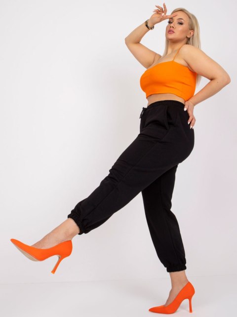 Spodnie dresowe RV-DR-6331.86 czarny 2XL