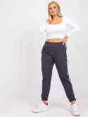Spodnie dresowe RV-DR-6643.95 grafitowy 3XL