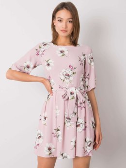 Sukienka LK-SK-507547.16P jasny fioletowy 42