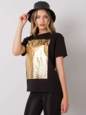 T-shirt HB-TS-3061.90 czarny S