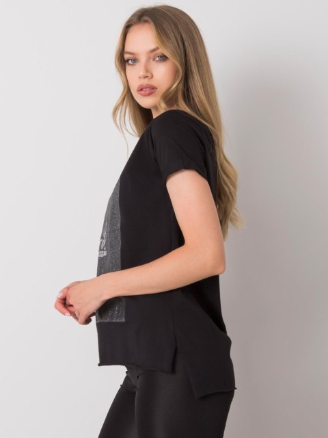 T-shirt HB-TS-3068.60 czarny S