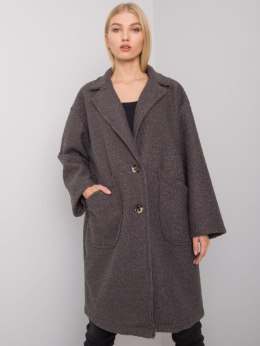Płaszcz TW-PL-BI-21716.28X grafitowy