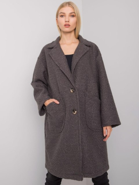 Płaszcz TW-PL-BI-21716.28X grafitowy