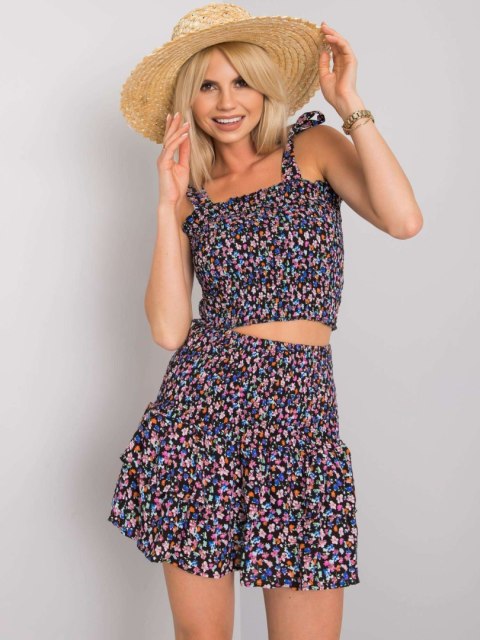 Spódnica RO-SD-2511-1.28P wielokolorowy S