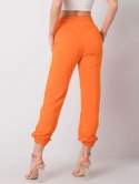 Spodnie dresowe RV-DR-6120.03P pomarańczowy L