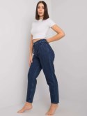 Spodnie jeans MR-SP-263.65P ciemny niebieski 28