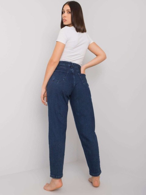 Spodnie jeans MR-SP-263.65P ciemny niebieski 28