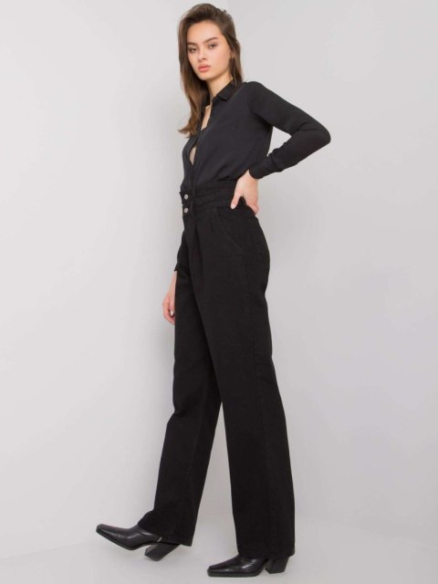 Spodnie jeans MR-SP-306.23 czarny 25