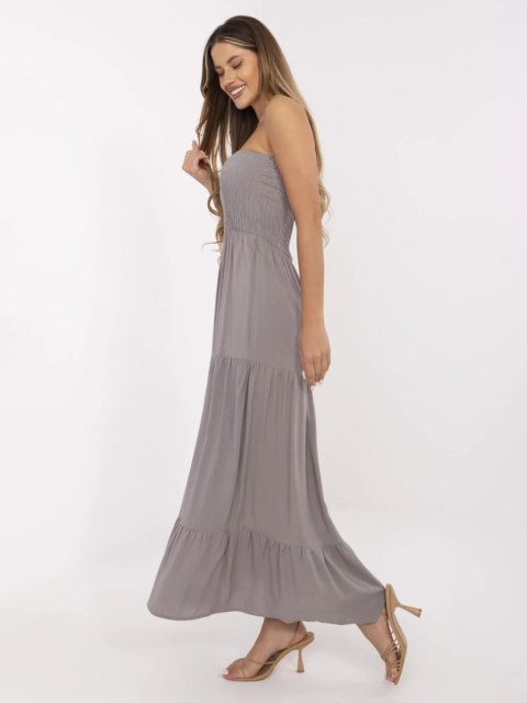 Sukienka D73761M30251 szary M/L