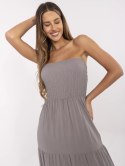 Sukienka D73761M30251 szary M/L