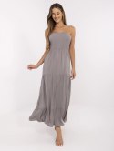 Sukienka D73761M30251 szary M/L