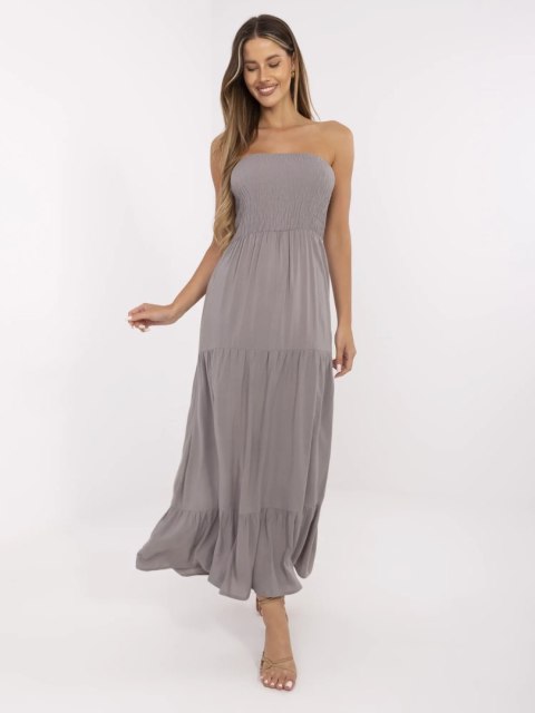 Sukienka D73761M30251 szary M/L