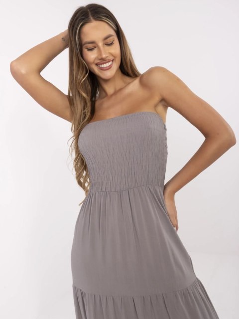 Sukienka D73761M30251 szary S/M