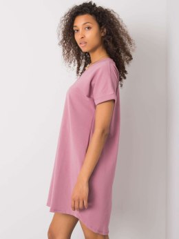Sukienka RV-SK-6757.39P ciemny różowy L