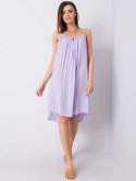 Sukienka TW-SK-BI-81541.31 jasny fioletowy S
