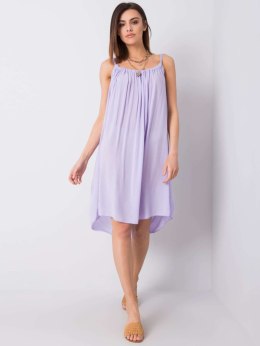 Sukienka TW-SK-BI-81541.31 jasny fioletowy S