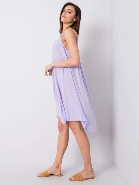 Sukienka TW-SK-BI-81541.31 jasny fioletowy S