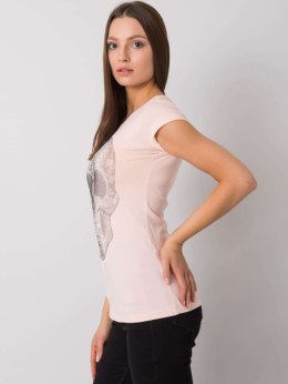 T-shirt EM-TS-ES-21-532.18 jasny różowy S