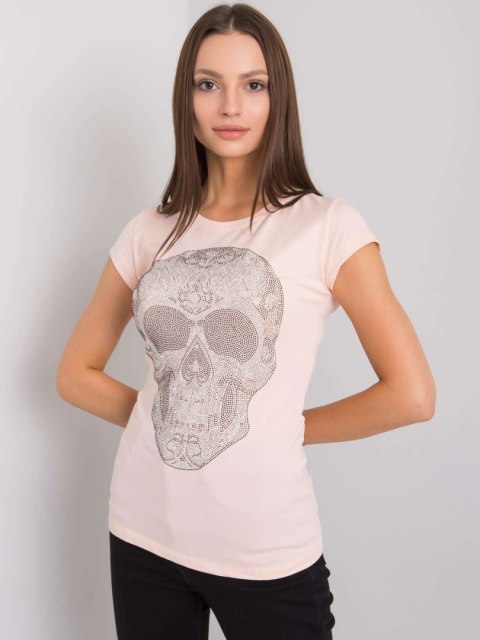 T-shirt EM-TS-ES-21-532.18 jasny różowy S