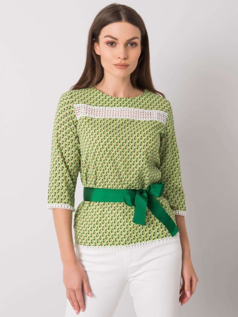 Bluzka LK-BZ-506156.89P jasny zielony S