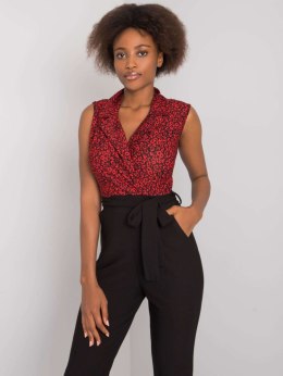 Kombinezon RO-KO-2506-2.36P czarno-czerwony M