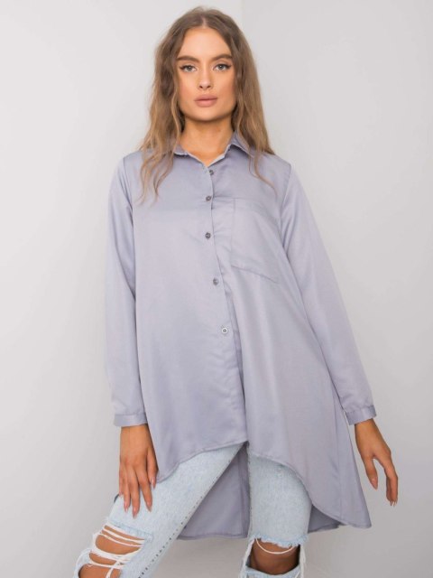 Koszula EM-KS-556.17 szary L/XL