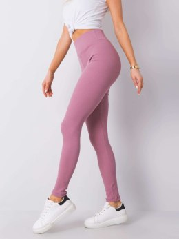 Leginsy RV-LG-6379.11X ciemny różowy M