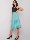 Spódnica DHJ-SD-1997.06P turkusowy