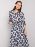 Sukienka LK-SK-508525.17 mietowy 40