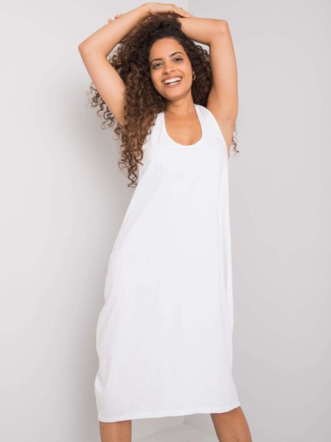 Sukienka TW-SK-BI-24199.72P biały S