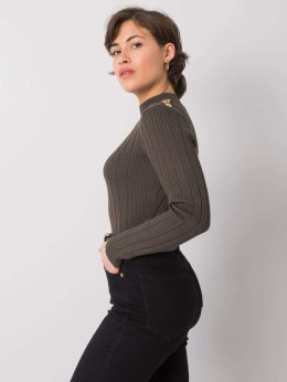 Sweter EM-SW-MCY02213.91 ciemny khaki