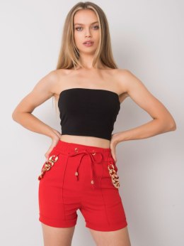 Szorty DHJ-SN-13260.38P czerwony XL