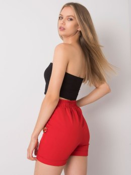 Szorty DHJ-SN-13260.38P czerwony M