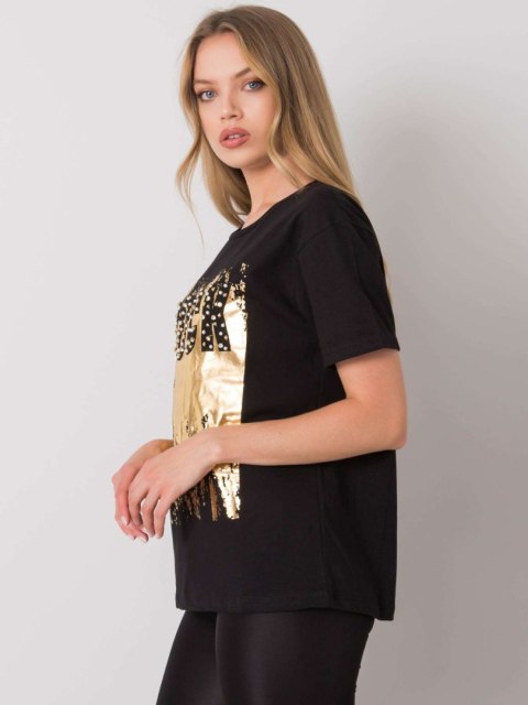 T-shirt HB-TS-3066.70 czarny S