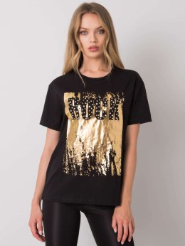 T-shirt HB-TS-3066.70 czarny S