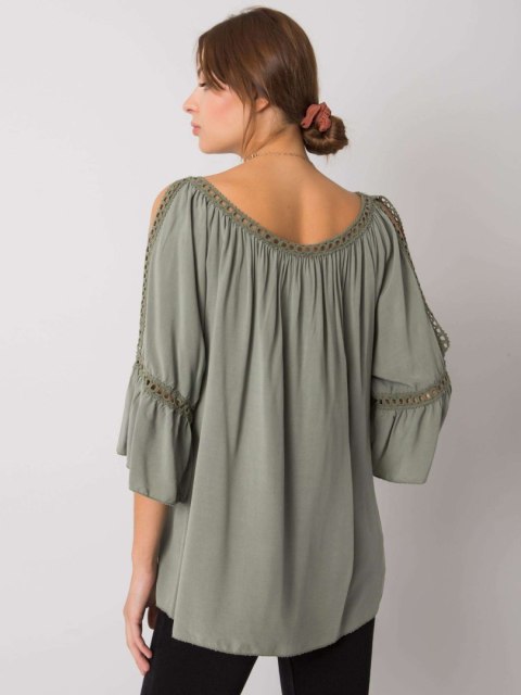 Bluzka TW-BZ-BI-82198.46 khaki S