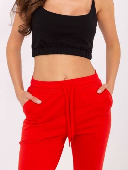 Spodnie dresowe TO-DR-1601003.24 czerwony M