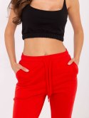 Spodnie dresowe TO-DR-1601003.24 czerwony S