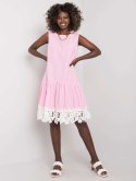 Sukienka LK-SK-506990.53 różowy 36