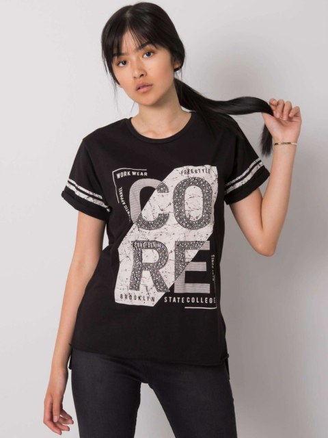 T-shirt HB-TS-3067.66 czarny S