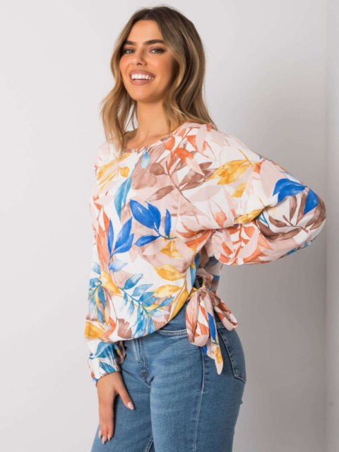 Bluzka EM-BZ-001N-2.31P biało-beżowy