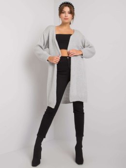 Kardigan TW-SW-BI-2270.22X szary