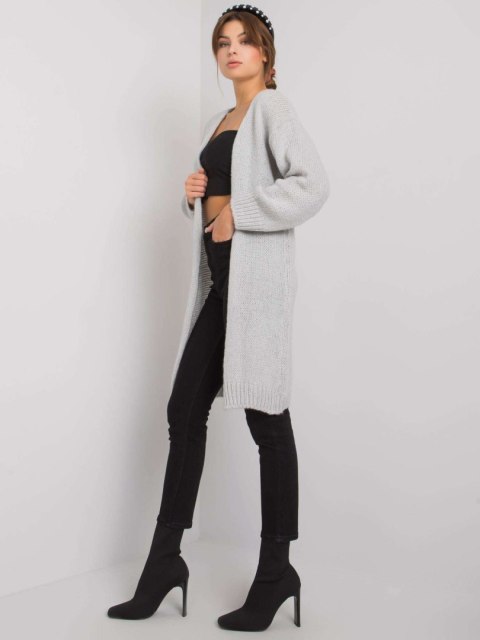 Kardigan TW-SW-BI-2270.22X szary