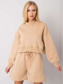 Bluza RV-BL-6992.69 camelowy S