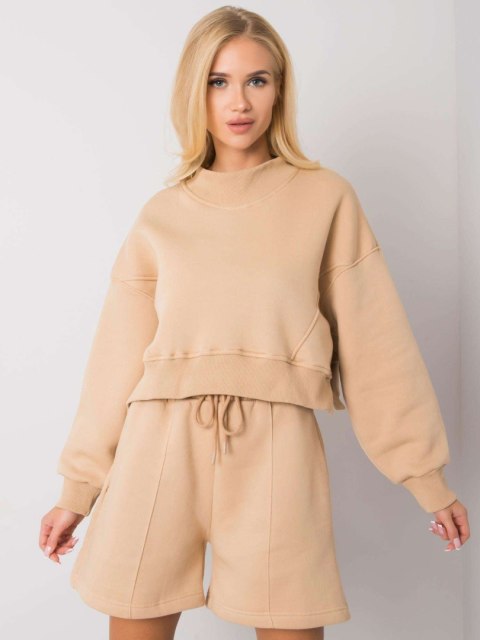 Bluza RV-BL-6992.69 camelowy S