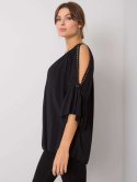 Bluzka TW-BZ-BI-82198.46 czarny S