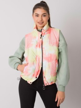 Kamizelka DHJ-KZ-1855.30X jasny żółty 2XL